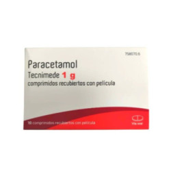 Paracetamol tecnimede 1 g 10 comprimidos recubiertos