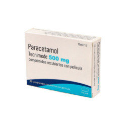Paracetamol tecnimede 500 mg 20 comprimidos recubiertos