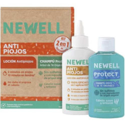 Newell Kit Tratamiento Locion + Ch