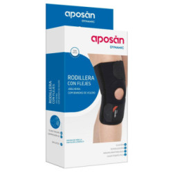 Aposan Dynamic Rodillera Con Flejes T.Unica