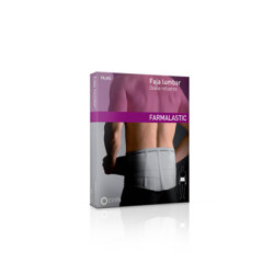 Faja Lumbar Farmalastic Doble Refuerzo T- 1
