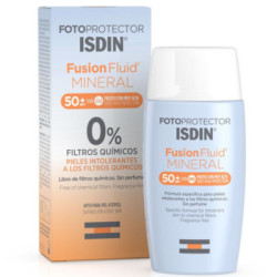 Isdin Fusion Fluid Mineral Spf50+ 50 Ml.