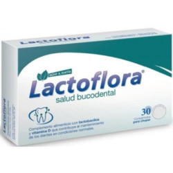 Lactoflora Salud Bucodent 30 Comprimidos