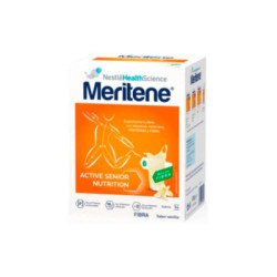 Meritene Fibra Batido Vainilla Rico En Fibra 14 Sobres