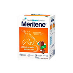 Meritene Fibra Batido Chocolate Rico En Fibra 14 Sobres