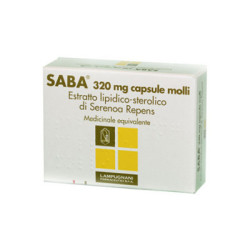 Saba 320 Mg 30 Capsulas Blandas