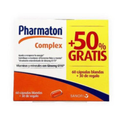 Pharmaton Complex 90 Capsulas Pack Promocional