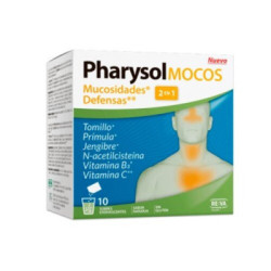 Pharysol Mocos C Sobres Eferv