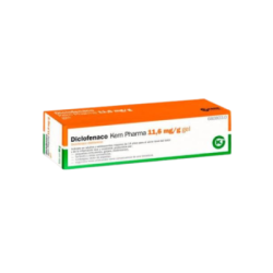 Diclofenaco kern pharma 11,6 mg/g gel cutaneo 1 tubo 60 g