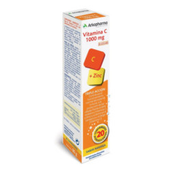 Arko Vitamina C 100 Mg+ Zinc 20 Compresión Eferv