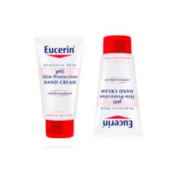 Eucerin Ph5 Crema De Manos 2X75 Ml.