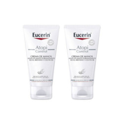 Eucerin Atopicontrol Duplo Crema De Manos 2X75 Ml.